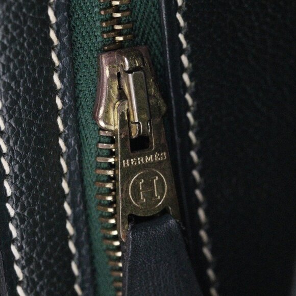 HERMES Green Bag - Picture 9 of 10
